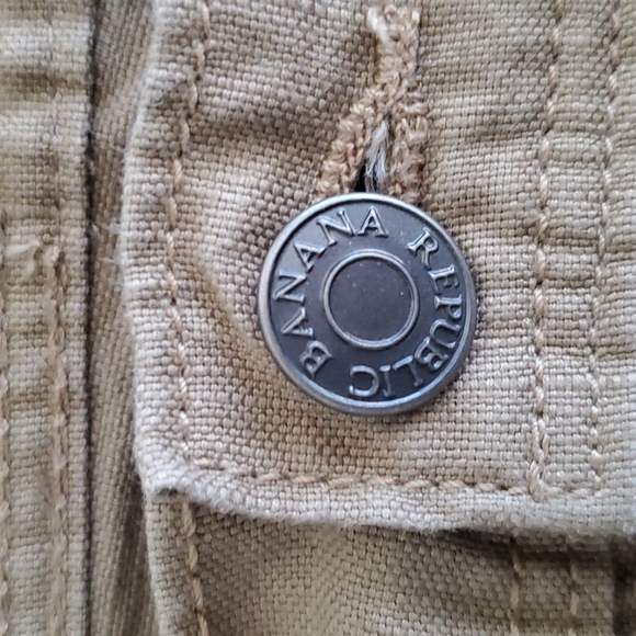 Men's Banana Republic kakhi pants, waist 34 length 30 - Picture 6 of 6